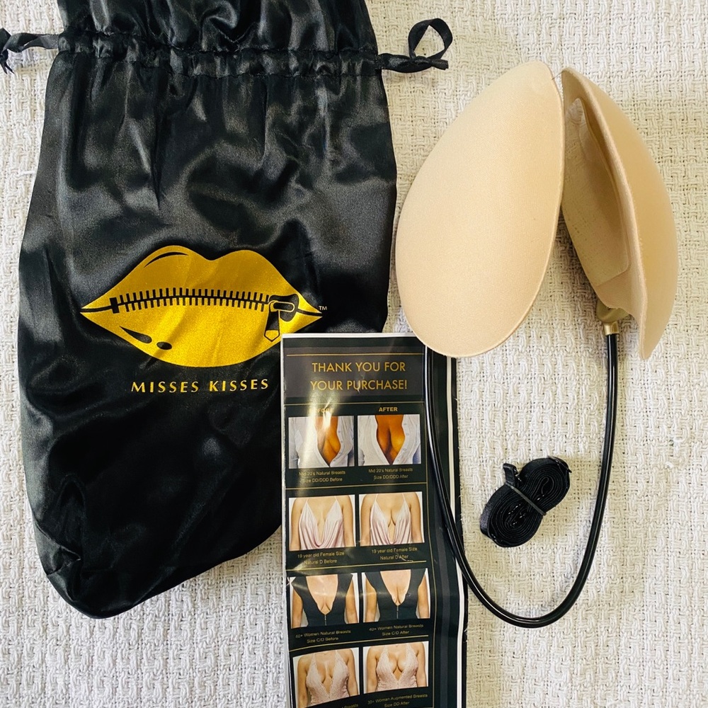 Missed Kisses Backless Strapless Bra